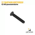 CZ 455 Pienoiskiväärin takatukin kiinitysruuvi - Kiväärien osat - 465507091010 - 4