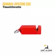Dianova Lapstone EDC timanttiteroitin avainnippuun - Teroittimet - 7350078732369 - 6