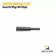Easton 4mm Stainless Steel Half-Out insertti 95 grainia - Insertit - 723560308460 - 8
