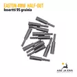 Easton 4mm Stainless Steel Half-Out insertti 95 grainia - Insertit - 723560308460 - 3