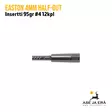 Easton 4mm Stainless Steel Half-Out insertti 95 grainia - Insertit - 723560308460 - 7