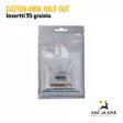 Easton 4mm Stainless Steel Half-Out insertti 95 grainia - Insertit - 723560308460 - 5