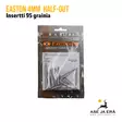 Easton 4mm Stainless Steel Half-Out insertti 95 grainia - Insertit - 723560308460 - 4