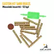 Easton Hit 5mm Brass Messinki insertti - 12 kpl - yleiskuva tuotteesta - Insertit - 723560151585 - 1