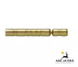 Easton Hit 5mm Brass Messinki insertti - 12 kpl - lähikuva break-off ominaisuudesta - Insertit - 723560151585 - 10
