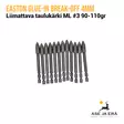 Easton Glue-In Break-Off 4mm ML liimattava taulukärki - Liimattavat taulukärjet - 723560166190 - 1