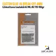 Easton Glue-In Break-Off 4mm ML liimattava taulukärki - Liimattavat taulukärjet - 723560166190 - 5