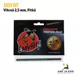 Easy Hit 2,5mm pitkä kuitutähtäinjyvä - Kuitutähtäimet haulikkoon - 460520 - 21