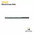 Easy Hit 2,5mm pitkä kuitutähtäinjyvä - Kuitutähtäimet haulikkoon - 460520 - 17