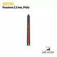 Easy Hit 2,5mm pitkä kuitutähtäinjyvä - Kuitutähtäimet haulikkoon - 460520 - 9