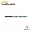 Easy Hit 2,5mm pitkä kuitutähtäinjyvä - Kuitutähtäimet haulikkoon - 460520 - 18