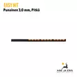 Easy Hit 3,0 mm pitkä kuitutähtäinjyvä - Kuitutähtäimet haulikkoon - 460510 - 8