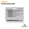Easy Hit 3,0 mm pitkä kuitutähtäinjyvä - Kuitutähtäimet haulikkoon - 460510 - 12