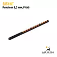 Easy Hit 3,0 mm pitkä kuitutähtäinjyvä - Kuitutähtäimet haulikkoon - 460510 - 5