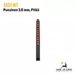 Easy Hit 3,0 mm pitkä kuitutähtäinjyvä - Kuitutähtäimet haulikkoon - 460510 - 10