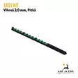 Easy Hit 3,0 mm pitkä kuitutähtäinjyvä - Kuitutähtäimet haulikkoon - 460510 - 16