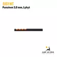 Easy Hit punainen 3,0mm lyhyt - Kuitutähtäimet haulikkoon - 460550 - 6