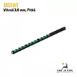 Easy Hit vihreä 3,0mm pitkä - Kuitutähtäimet haulikkoon - 460530 - 3