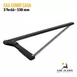 EKA Combi saw 530 mm / 21" 3 terää - Linkkuveitset, piilut ja sahat - 7391537800120 - 7