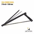 EKA Combi saw 530 mm / 21" 3 terää - Linkkuveitset, piilut ja sahat - 7391537800120 - 1