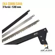 EKA Combi saw 530 mm / 21" 3 terää - Linkkuveitset, piilut ja sahat - 7391537800120 - 6