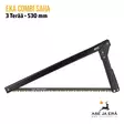 EKA Combi saw 530 mm / 21" 3 terää - Linkkuveitset, piilut ja sahat - 7391537800120 - 2