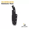 EKA SwedBlade G6 taittopuukko musta kydex tuppi - tupin etupuoli - Taittoveitset - 7391537715080 - 9