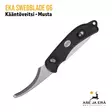EKA SwedBlade G6 taittopuukko musta kydex tuppi - avausterä näkyvissä, vasemmalta - Taittoveitset - 7391537715080 - 6