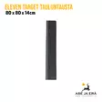Eleven Foam Start Tauluntausta 80x80x14cm - Tauluntaustat ja telineet - 8718484741600 - 9