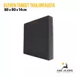 Eleven Foam Start Tauluntausta 80x80x14cm - Tauluntaustat ja telineet - 8718484741600 - 3