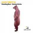 Eleven Targets 3D-taulu Seisova Karhu vaihtoinsertillä - 3D-eläintaulut - ELVaE20 - 7