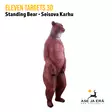 Eleven Targets 3D-taulu Seisova Karhu vaihtoinsertillä - 3D-eläintaulut - ELVaE20 - 2