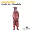 Eleven Targets 3D-taulu Seisova Karhu vaihtoinsertillä - 3D-eläintaulut - ELVaE20 - 9