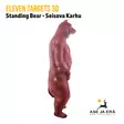 Eleven Targets 3D-taulu Seisova Karhu vaihtoinsertillä - 3D-eläintaulut - ELVaE20 - 3
