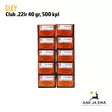 Eley Club .22lr 40 gr 500 kpl - 22 LR patruunat - 650911021009X500 - 2