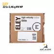 Eley High Velocity Hollowpoint .22lr 38 - 22 LR patruunat - 650911112011X5000 - 1