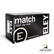 Eley Match .22lr 40 gr pienoiskiväärin patruuna - 22 LR patruunat - 650911011000 - 7