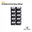 Eley Match Pistol .22lr 40 gr 500 kpl - 22 LR patruunat - 650911211905X500 - 2