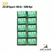 Eley Sport .22lr 40 gr 500 kpl - 22 LR patruunat - 650911241001X500 - 1