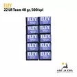 Eley Team .22lr 40 gr 500 kpl - 22 LR patruunat - 650911017002X500 - 1