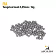 ERA Tungsten hauli 2,39mm 1kg - yksityiskohta hauleista - Lyijyhaulit - 6430061581400 - 2