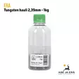 ERA Tungsten hauli 2,39mm 1kg -  myyntipakkaus takaa EAN - Lyijyhaulit - 6430061581400 - 3
