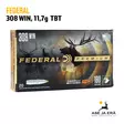 Federal .308 Win kivääripatruuna Trophy Bonded TIP 11,7g - 308 kaliiperi - 029465099510 - 6
