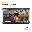 Federal .308 Win kivääripatruuna Trophy Bonded TIP 11,7g - 308 kaliiperi - 029465099510 - 1