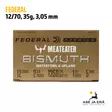 Federal Premium Bismuth 12/70 35g haulikonpatruuna - Lyijyttömät patruunat - 604544657180 - 4