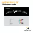 Fivics Vellator V2 25" tähtäinjousen runko - Tähtäinjousen rungot - 8718484974510 - 7