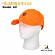 Fjällräven Safety Cap S/M Yleiskuva Lippalakki mallin päässä - Lippalakit - 7323450617400 - 20