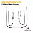 Flex Archery jännesetti PSE Fang HD varsijouseen - Valmiit jänteet - 354010213006026870 - 3