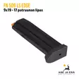 FN 509 LS Edge 9MM 17 patruunan lipas - Pistoolien lippaat - FNA66100810 - 22