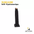 FN 509 LS Edge 9MM 17 patruunan lipas - Pistoolien lippaat - FNA66100810 - 17
